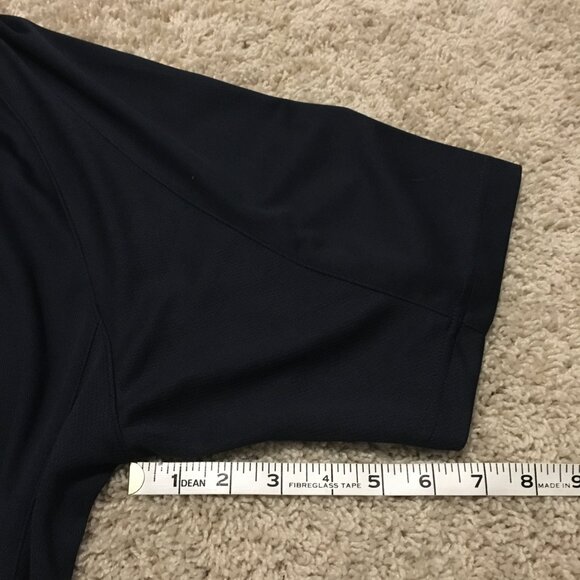 General Electric Retro Technician Harriton Bluish Black Polo Tee - Picture 16 of 16